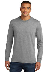 District  Perfect Tri  Long Sleeve Tee . DM132