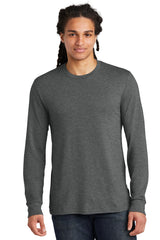 District  Perfect Tri  Long Sleeve Tee . DM132
