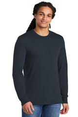 District  Perfect Tri  Long Sleeve Tee . DM132