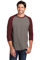 District   Perfect Tri  3/4-Sleeve Raglan. DM136