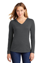 District  Women's Perfect Tri  Long Sleeve Hoodie. DM139L