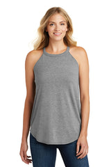 District    Women's Perfect Tri   Rocker Tank. DT137L