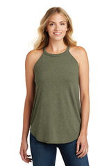 District    Women's Perfect Tri   Rocker Tank. DT137L