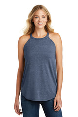 District    Women's Perfect Tri   Rocker Tank. DT137L