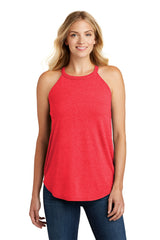 District    Women's Perfect Tri   Rocker Tank. DT137L