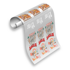 UPLOAD DTF 3D UV Sticker GANG SHEETS