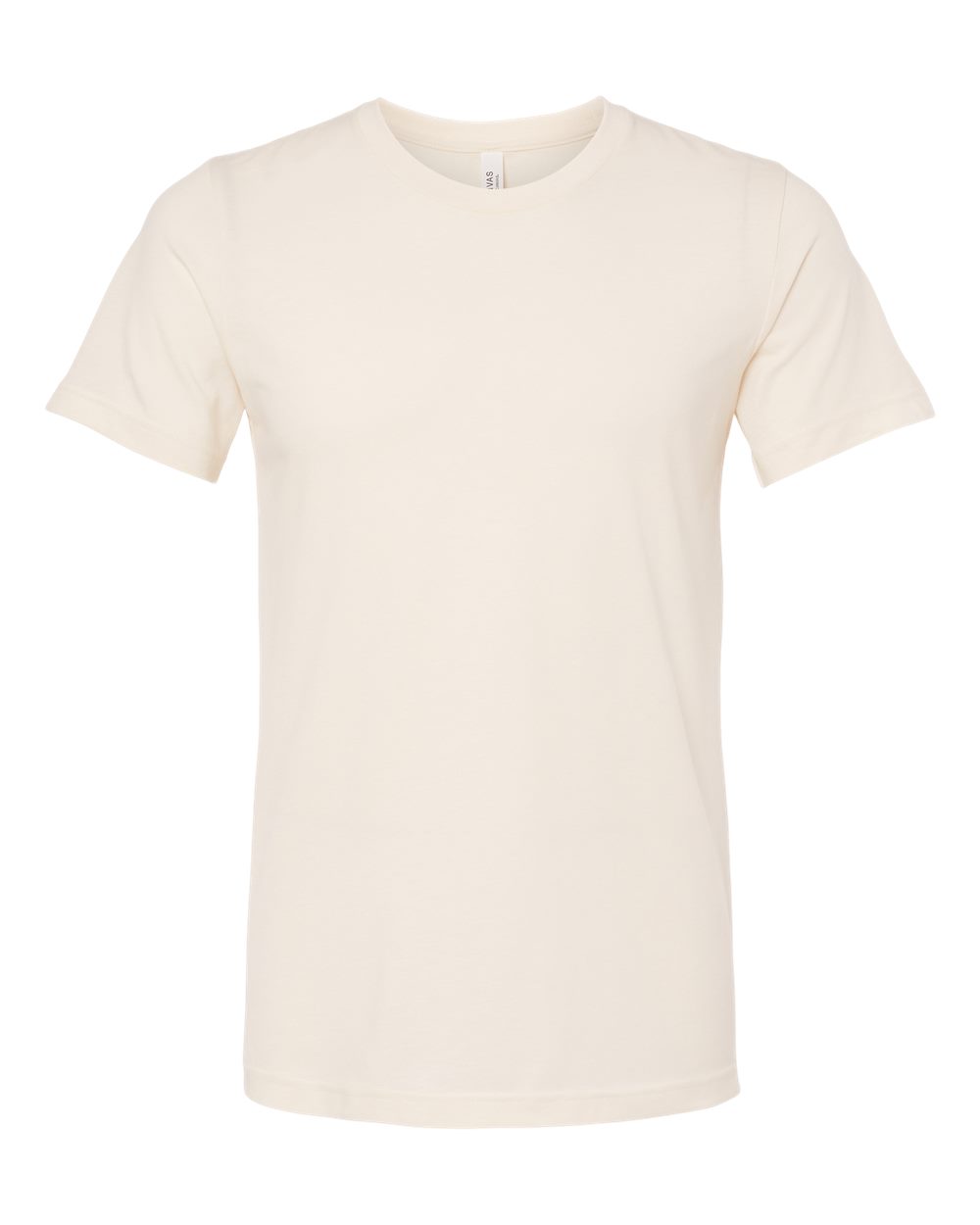 BELLA+CANVAS 3001CVC Heather T-Shirt in Heather Natural