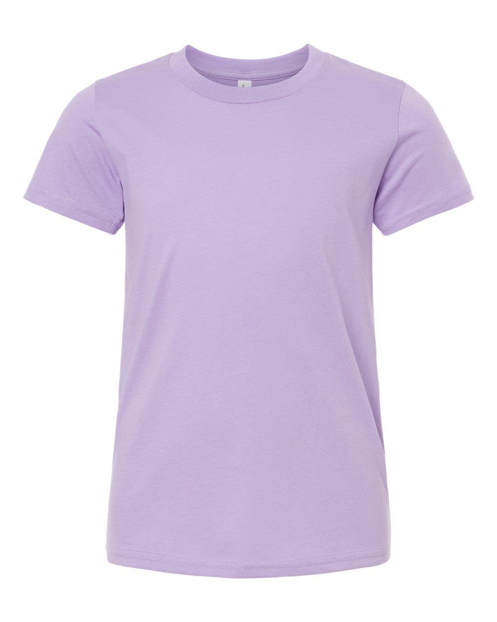 BELLA+CANVAS 3001Y Youth Jersey T-Shirt in Dark Lavender