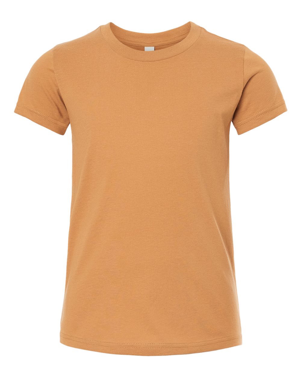BELLA+CANVAS 3001Y Youth Jersey T-Shirt in Toast
