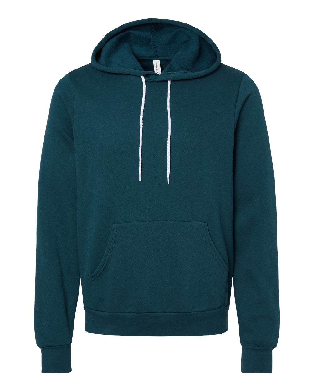 BELLA+CANVAS Sponge Fleece Pullover Hoodie 3719 in Atlantic