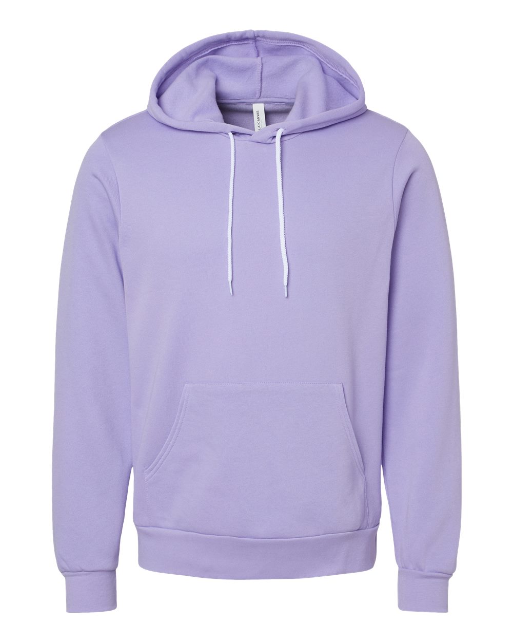 BELLA+CANVAS Sponge Fleece Pullover Hoodie 3719 in Dark Lavender