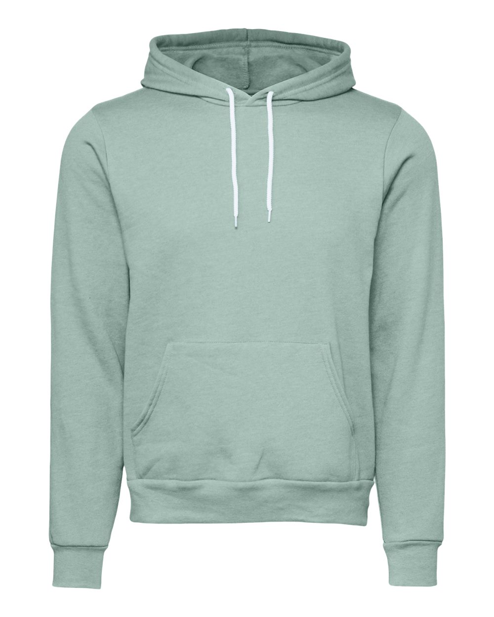 BELLA+CANVAS Sponge Fleece Pullover Hoodie 3719 in Dusty Blue
