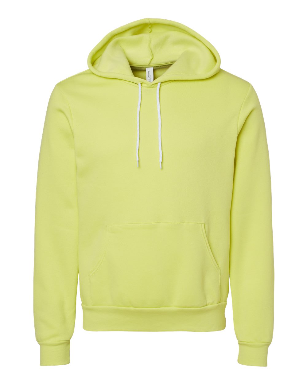 BELLA+CANVAS Sponge Fleece Pullover Hoodie 3719 in Strobe
