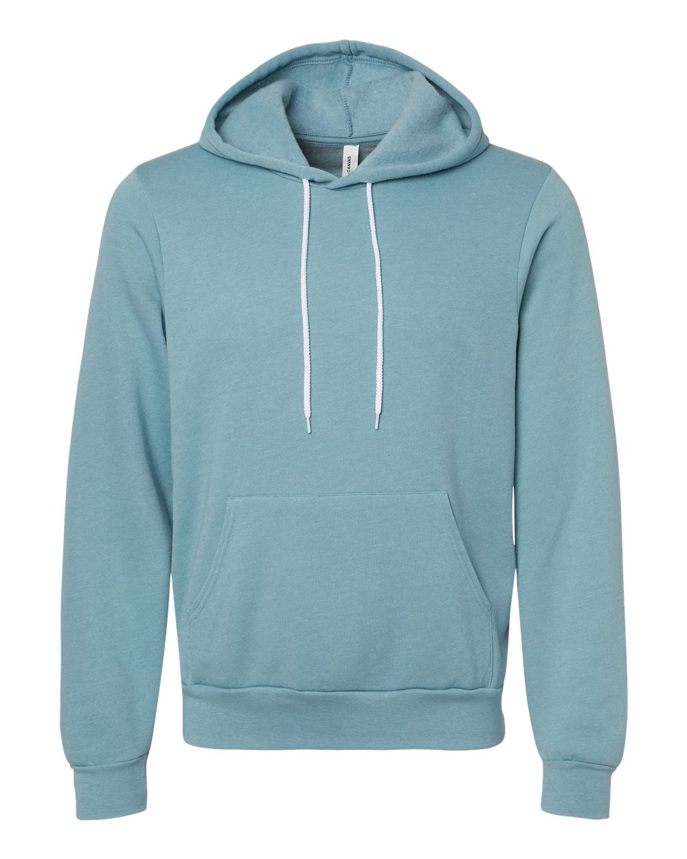 BELLA+CANVAS Sponge Fleece Pullover Hoodie 3719 in Heather Blue Lagoon