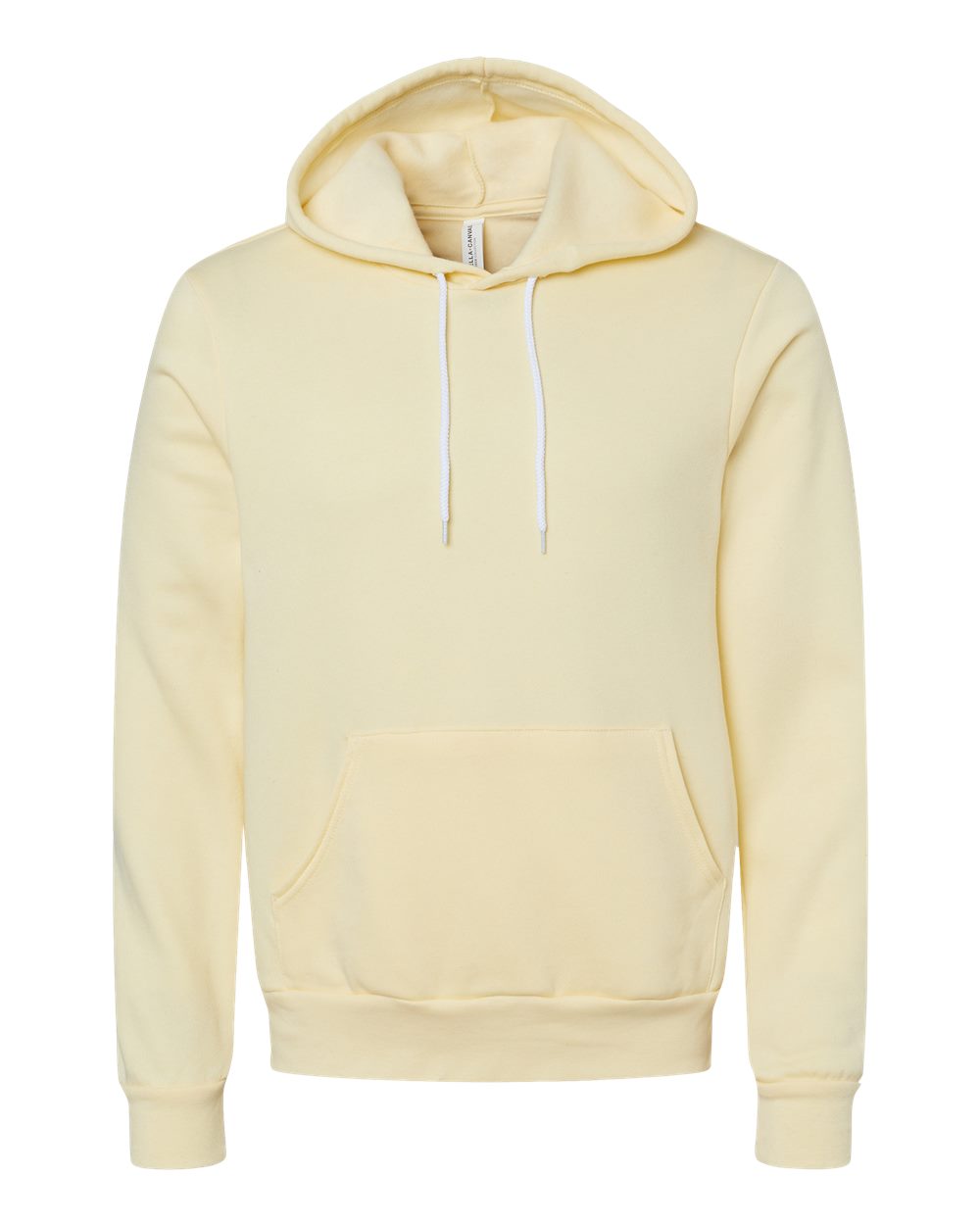 BELLA+CANVAS Sponge Fleece Pullover Hoodie 3719 in French Vanilla