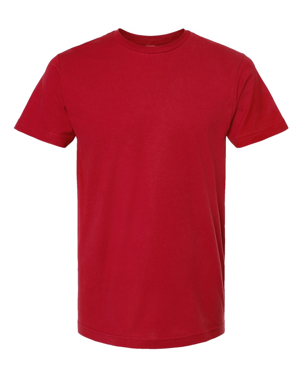 Tultex 202 Fine Jersey T-Shirt in Cardinal