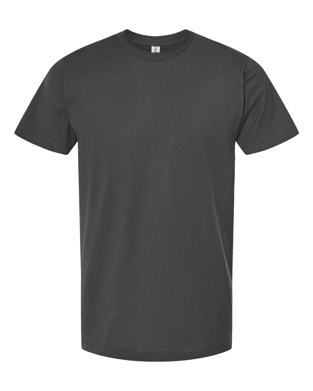 Tultex 202 Fine Jersey T-Shirt in Charcoal