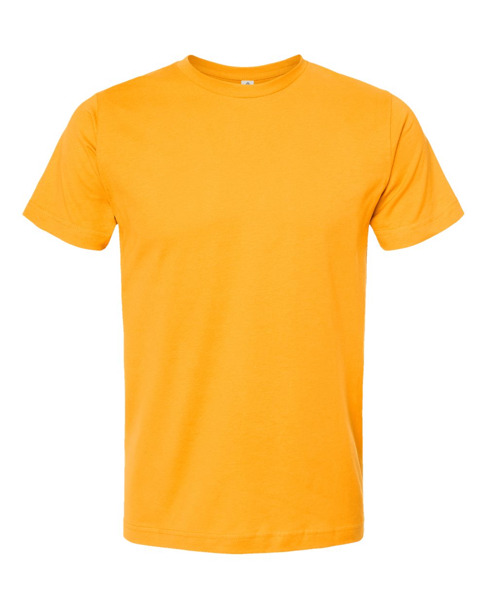Tultex 202 Fine Jersey T-Shirt in Gold