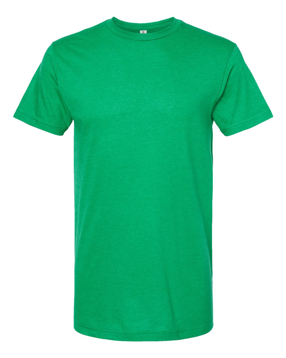 Tultex 202 Fine Jersey T-Shirt in Heather Kelly