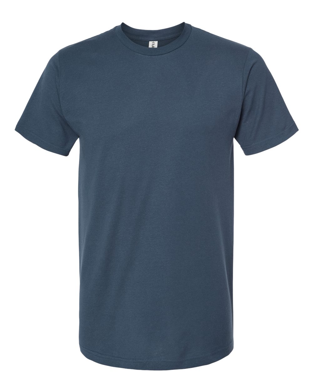 Tultex 202 Fine Jersey T-Shirt in Indigo