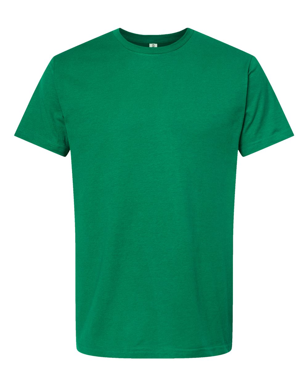 Tultex 202 Fine Jersey T-Shirt in Kelly Green