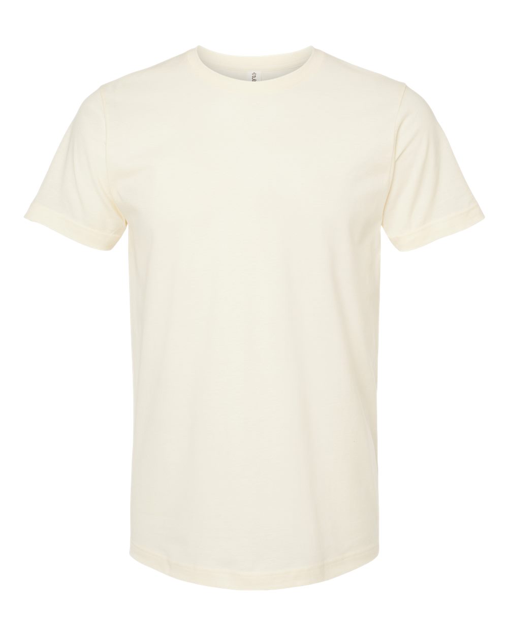 Tultex 202 Fine Jersey T-Shirt in Natural