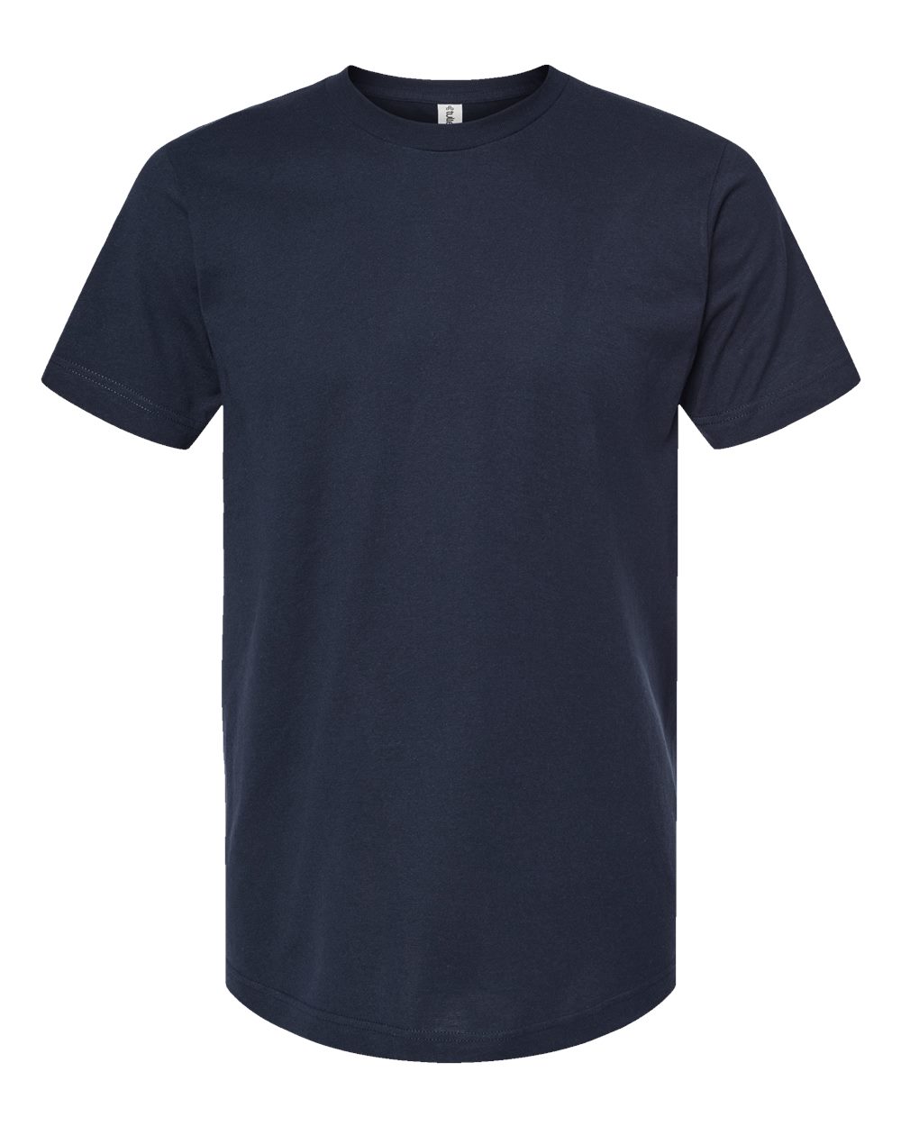 Tultex 202 Fine Jersey T-Shirt in Navy
