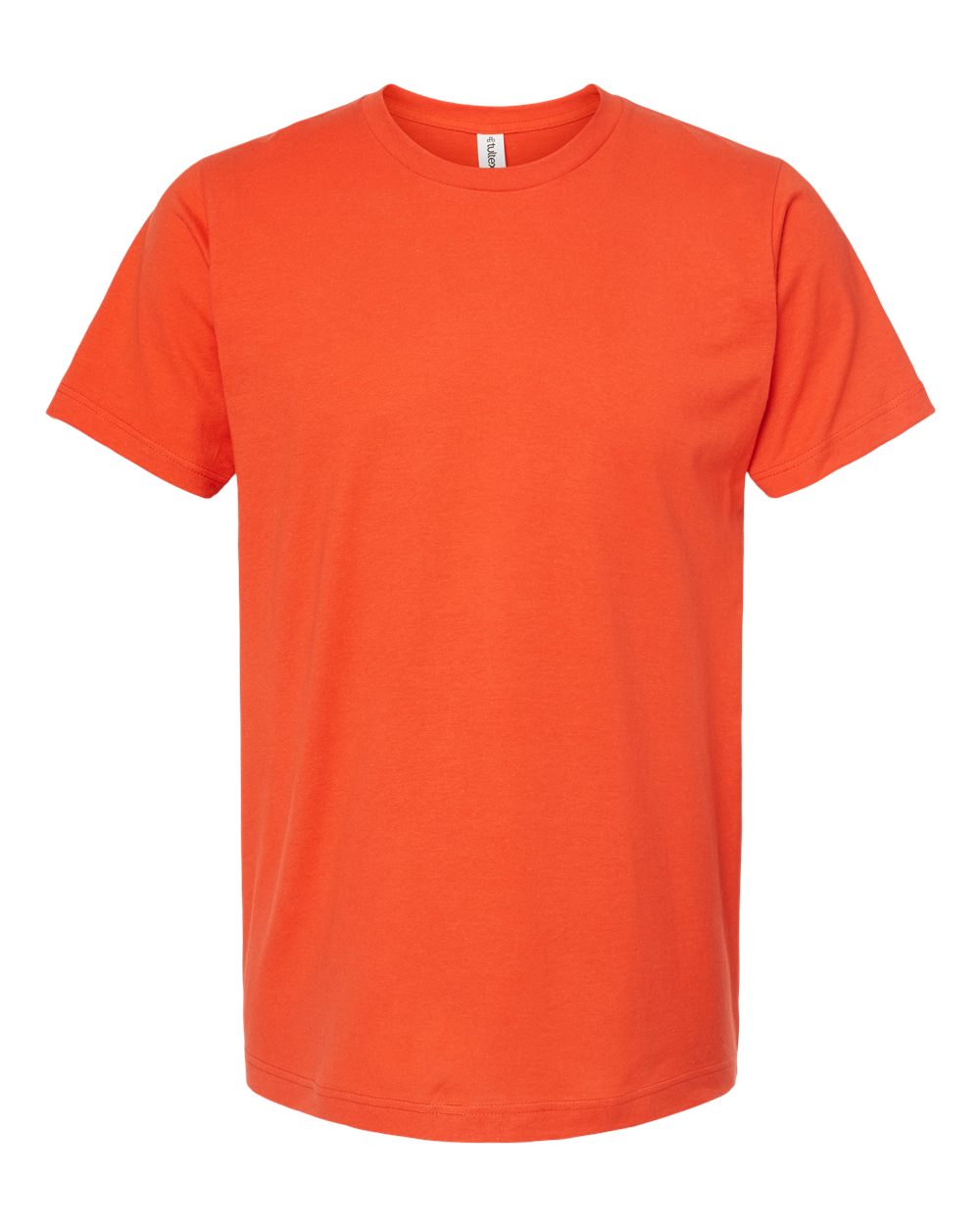 Tultex 202 Fine Jersey T-Shirt in Orange