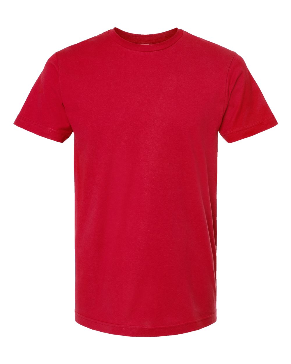 Tultex 202 Fine Jersey T-Shirt in Red