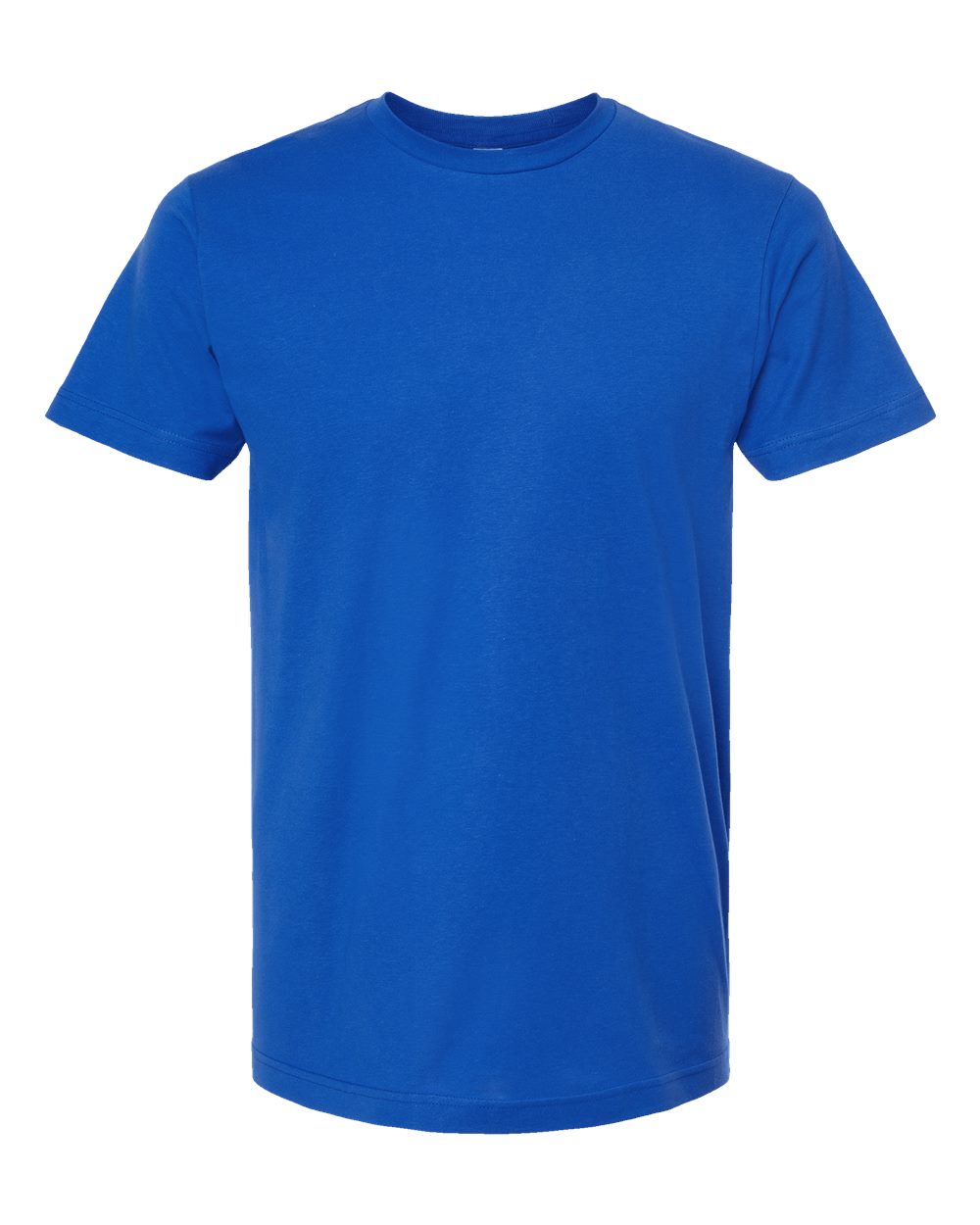 Tultex 202 Fine Jersey T-Shirt in Royal