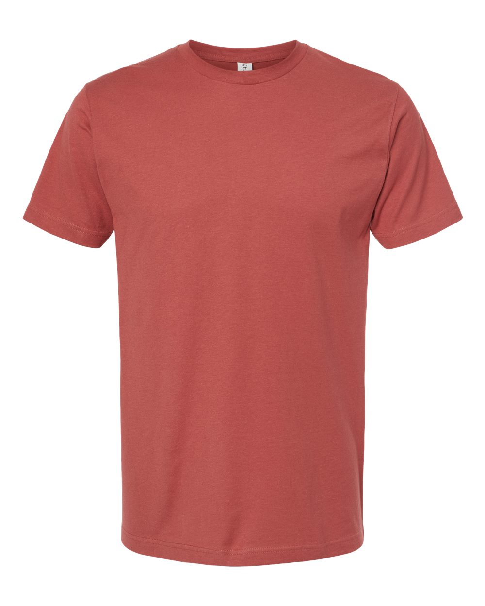 Tultex 202 Fine Jersey T-Shirt in Terracotta