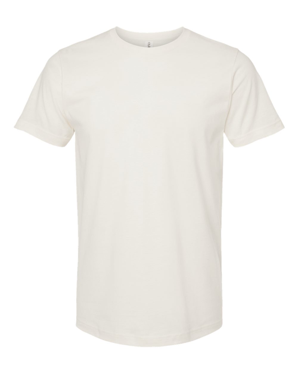 Tultex 202 Fine Jersey T-Shirt in Vintage White