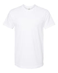 Tultex 202 Fine Jersey T-Shirt in White