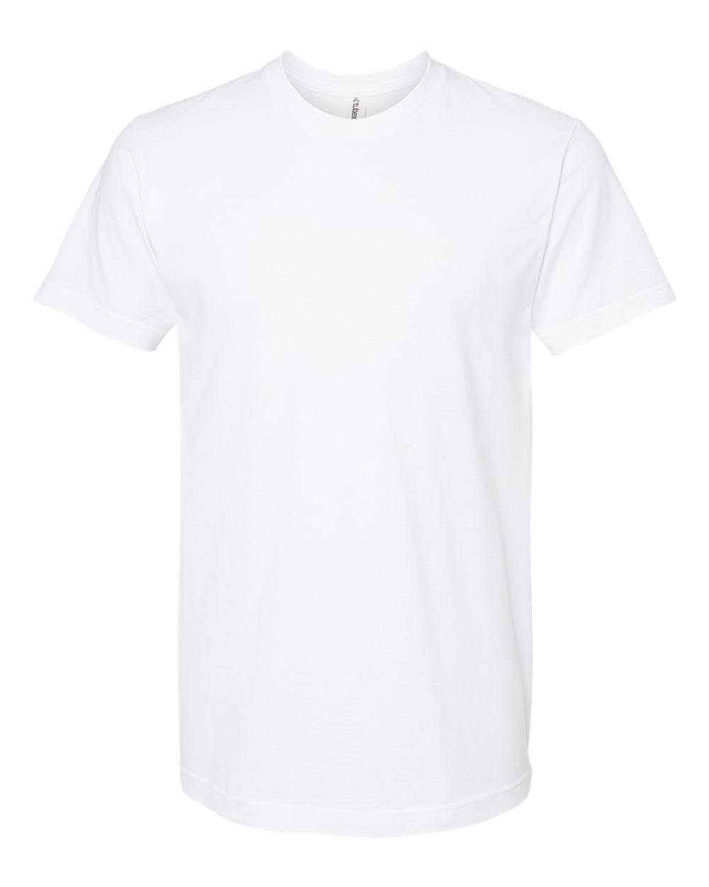 Tultex 202 Fine Jersey T-Shirt in White