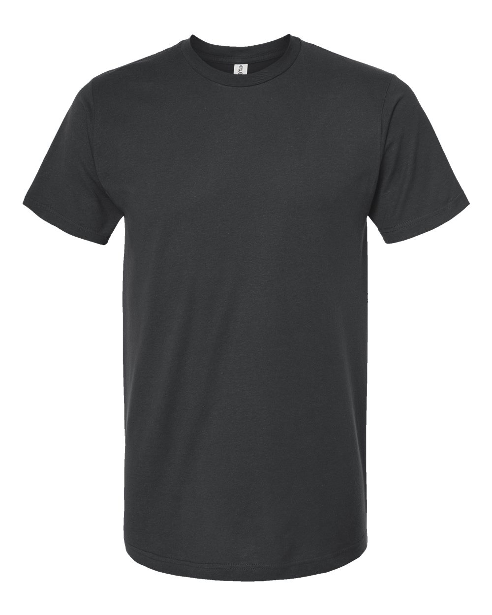 Tultex 202 Fine Jersey T-Shirt in Coal