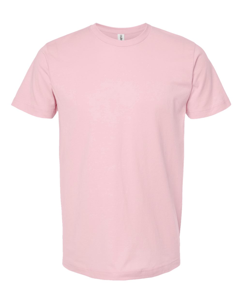 Tultex 202 Fine Jersey T-Shirt in Pink