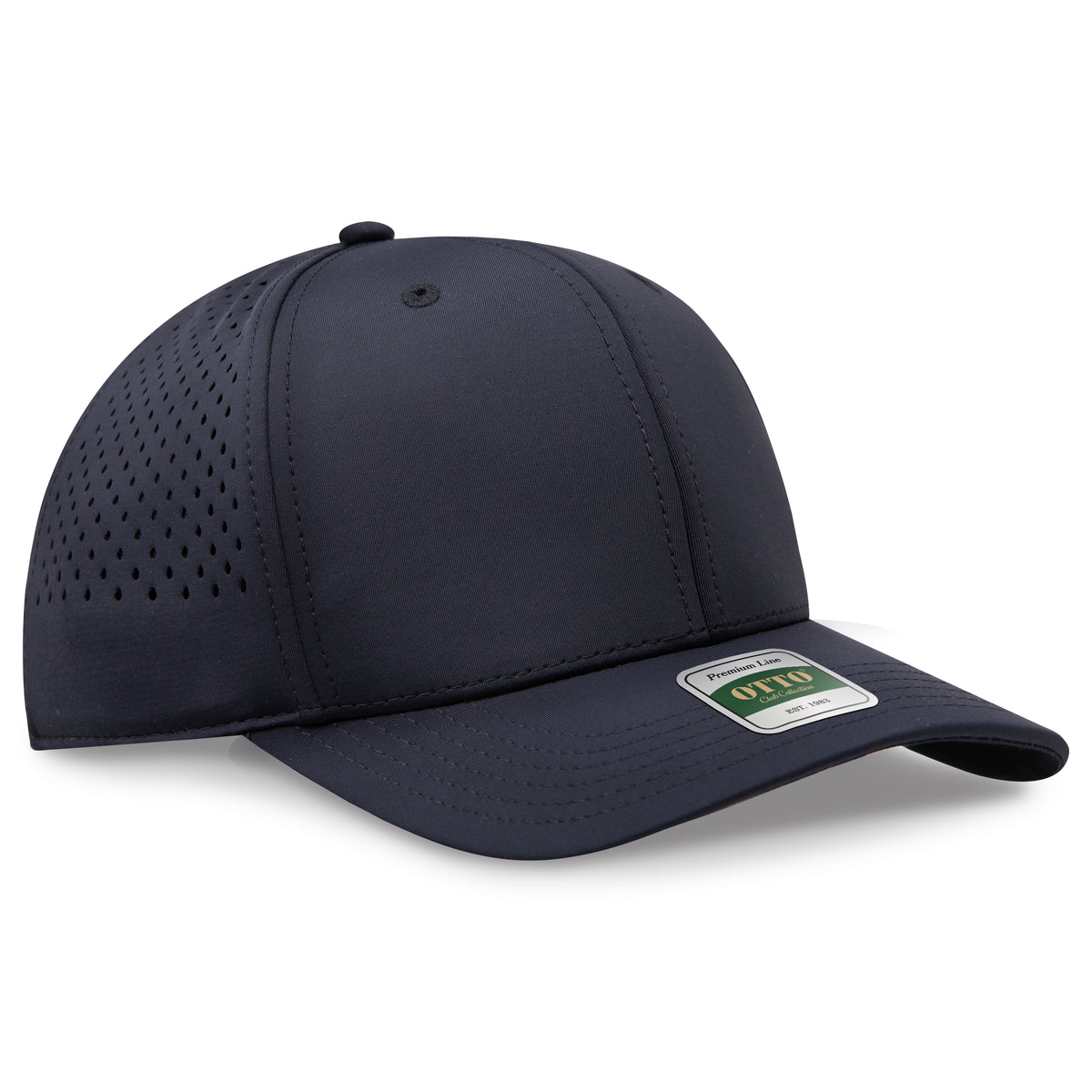 OTTO 102 COMFY FIT Club Collection 6 Panel Pro Style Perforated Cap