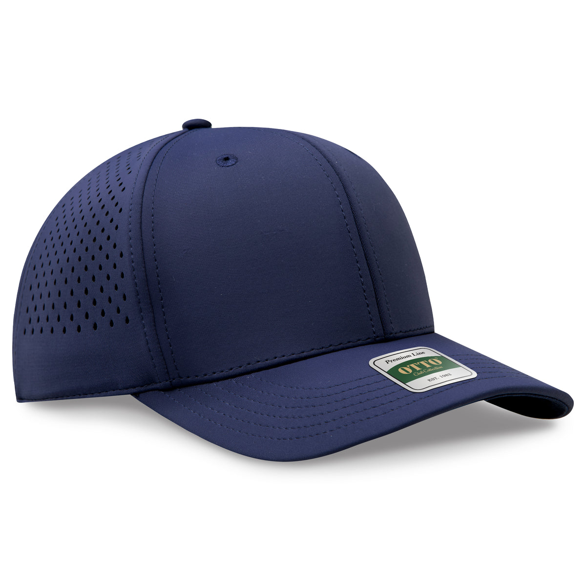 OTTO 102 COMFY FIT Club Collection 6 Panel Pro Style Perforated Cap