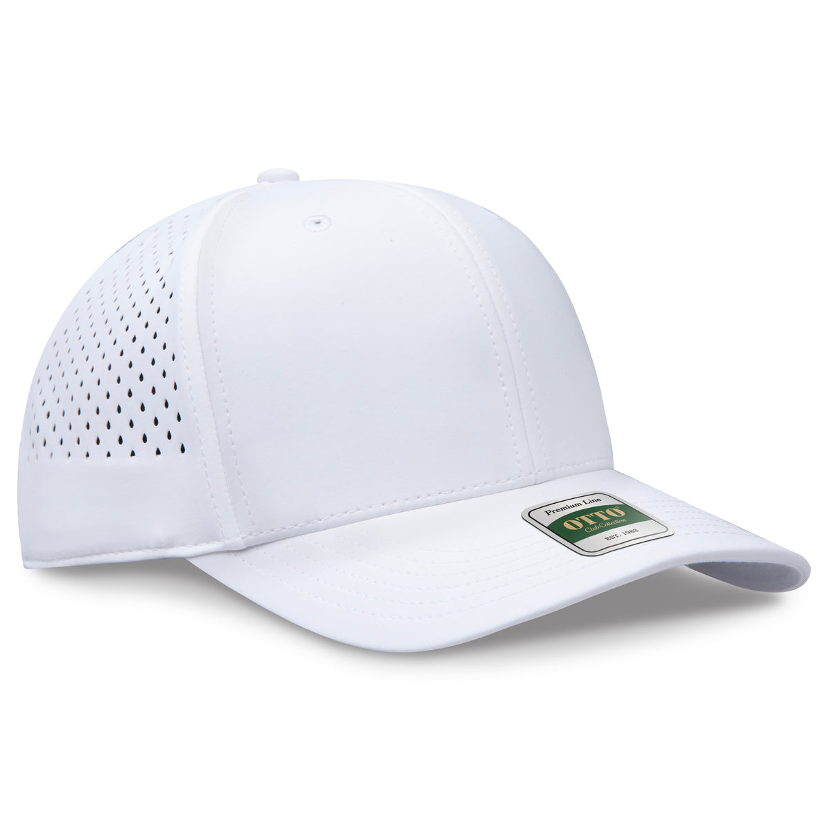 OTTO 102 COMFY FIT Club Collection 6 Panel Pro Style Perforated Cap