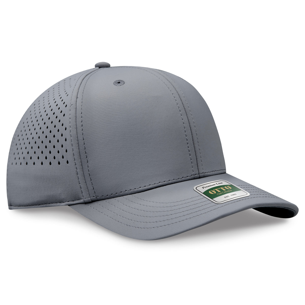 OTTO 102 COMFY FIT Club Collection 6 Panel Pro Style Perforated Cap
