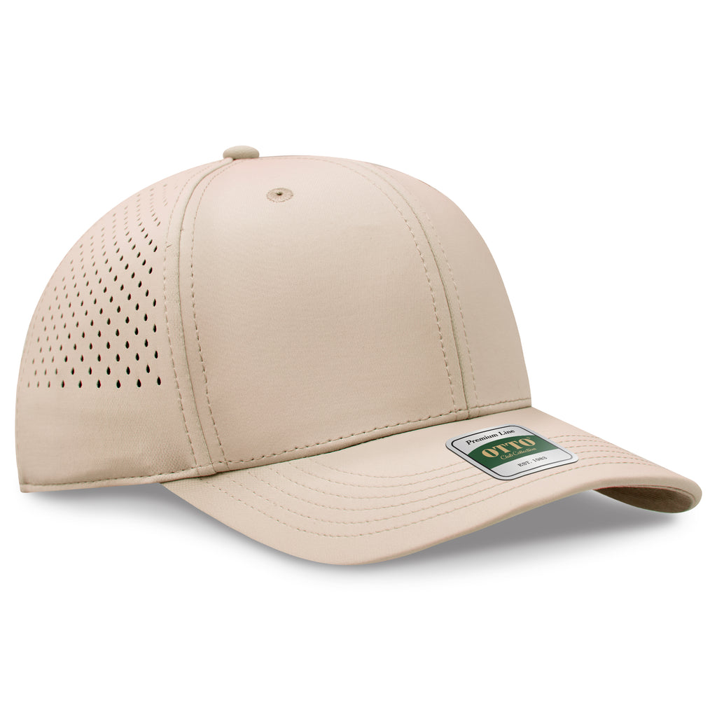 OTTO 102 COMFY FIT Club Collection 6 Panel Pro Style Perforated Cap