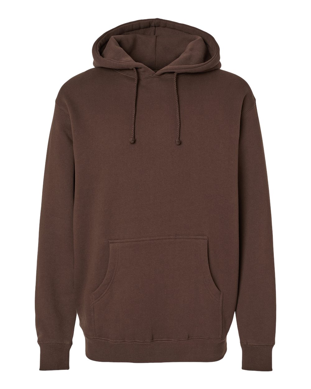 Independent Trading Co. Heavyweight Hooded Sweatshirt IND4000 in Brown