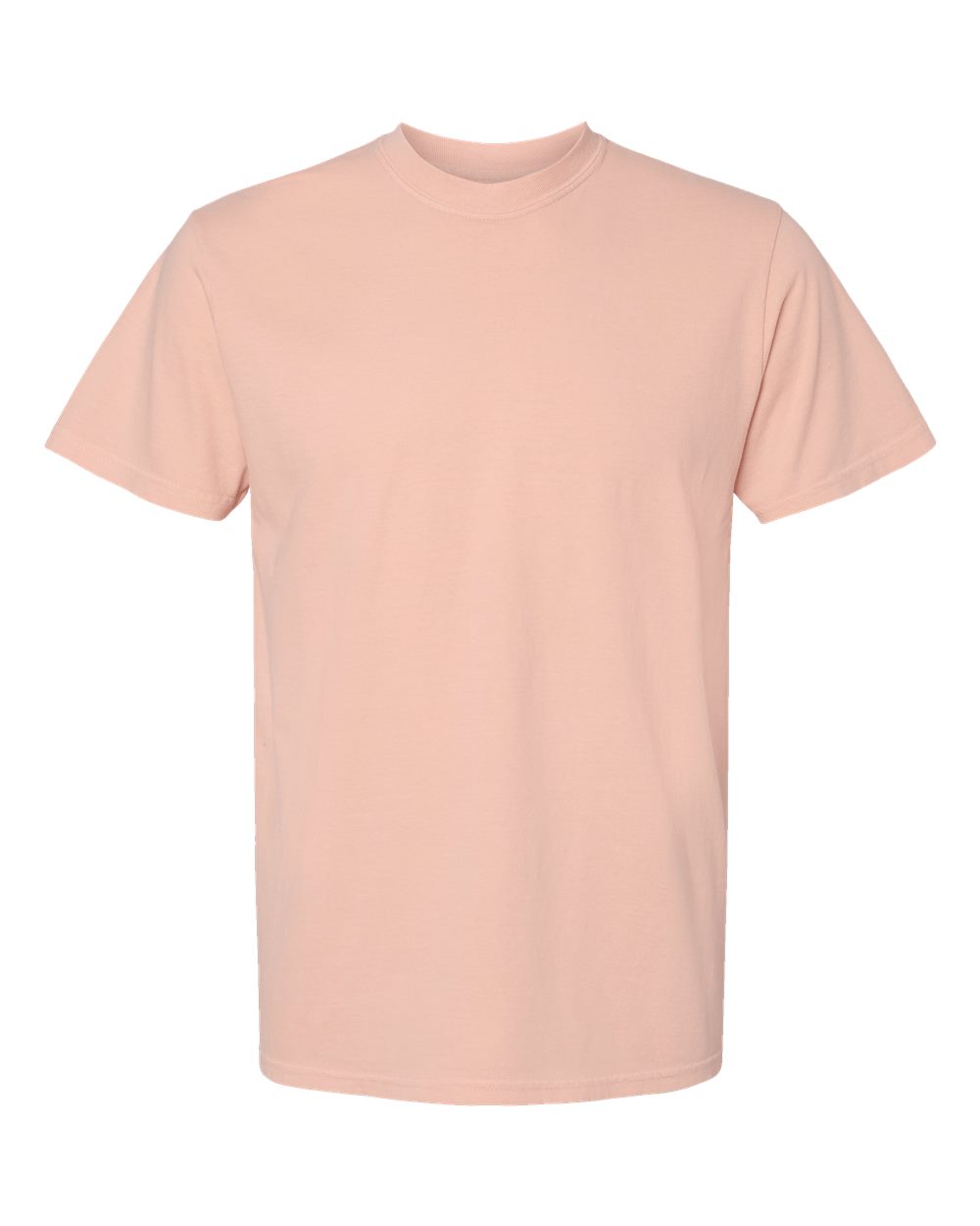 Comfort Colors 1717 Garment-Dyed Heavyweight T-Shirt in Peachy