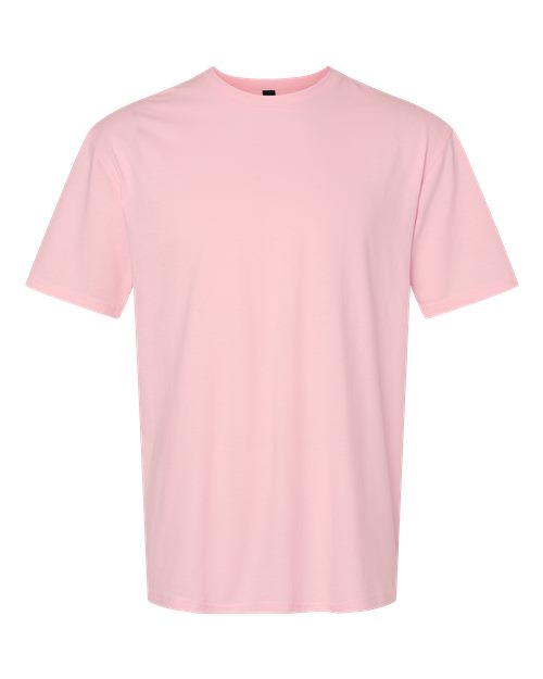 Gildan 64000 Softstyle T-Shirt in Light Pink