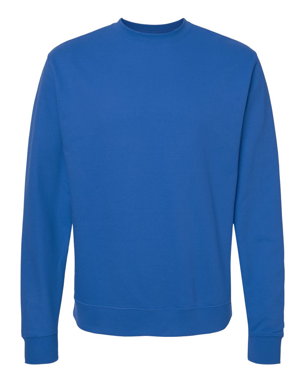 Independent Trading Co. Midweight Crewneck Sweatshirt SS3000 in Royal
