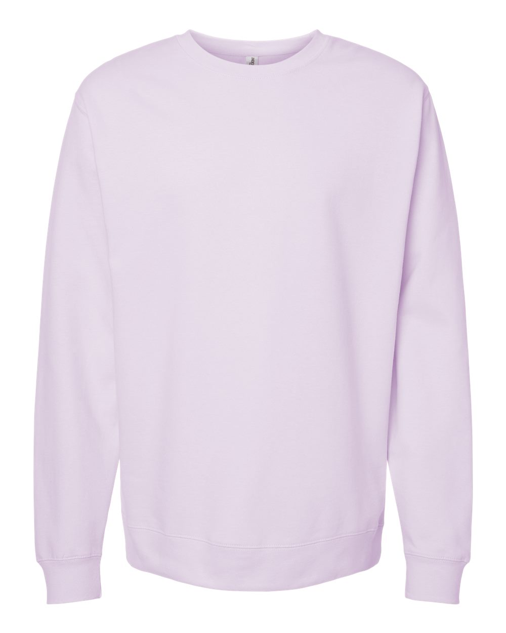 Independent Trading Co. Midweight Crewneck Sweatshirt SS3000 in Lavender