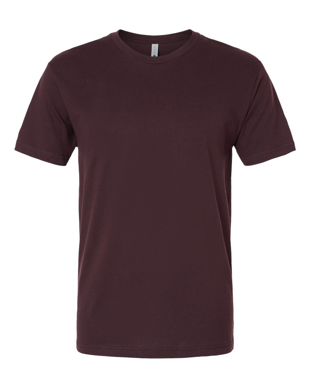 Next Level 3600 Cotton T-Shirt in Oxblood