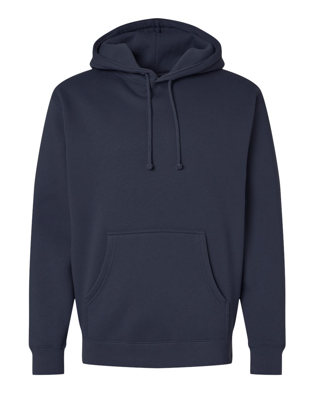 Independent Trading Co. Heavyweight Hooded Sweatshirt IND4000 in Navy