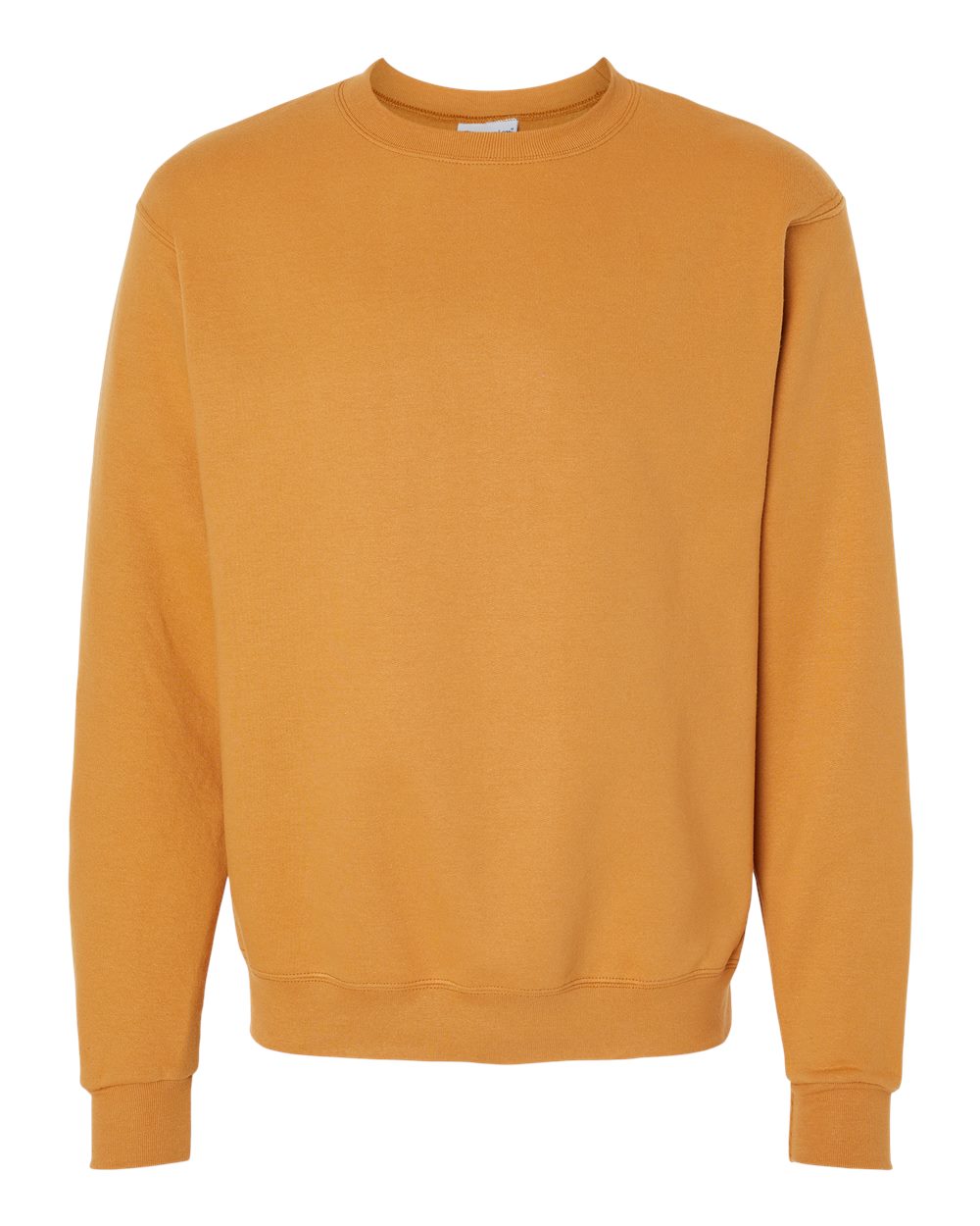Champion Powerblend Crewneck Sweatshirt S600 in Gold Glint