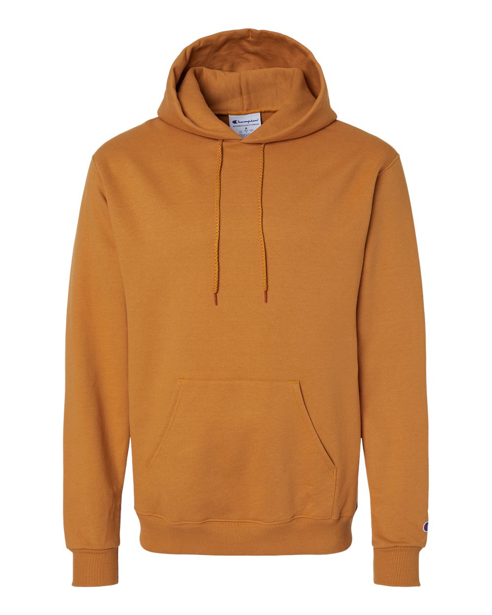 Champion Powerblend Hooded Sweatshirt S700 in Gold Glint